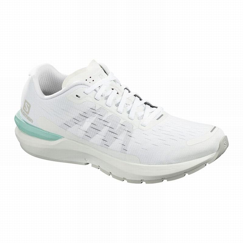 Zapatillas De Running Salomon Hombre Blancas - Salomon Argentina SONIC 3 BALANCE ,860527-HOY